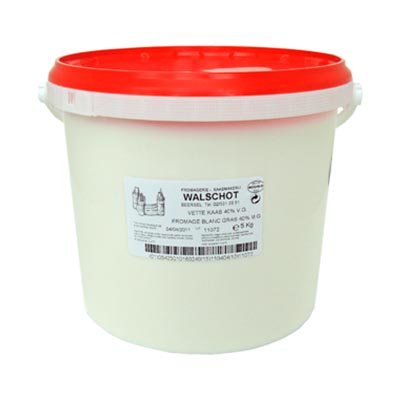 WALSCHOT FAT WHITE CHEESE 5KG