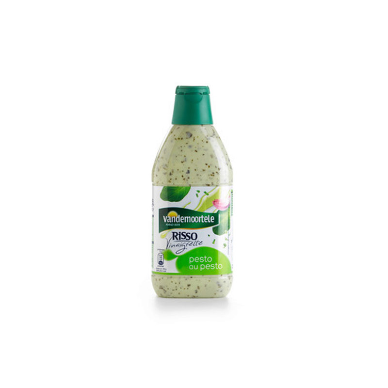 VANDEMOORTELE PESTO VINAIGRETTE 750ML
