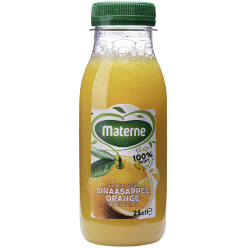 DRINK MATERNE FRESH ORANGE JUICE PET 25CL
