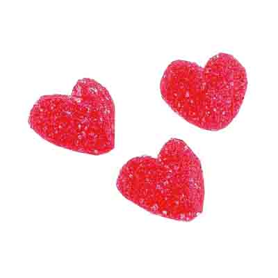 1068208 JELLY HEARTS 800G ***S/CDE***