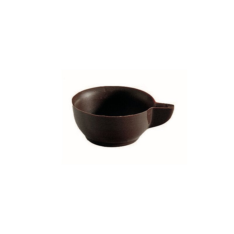 12014 CUP CHOCOLADE COFFEE 2X2,8X4,4CM 168STKS ***OP BESTELLING***