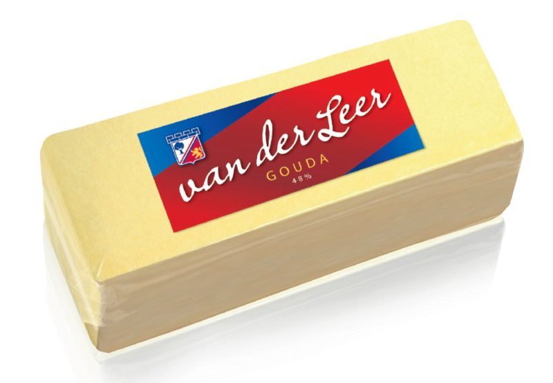 FROMAGE HOTEL GOUDA BLOC DE ±4.5 KG VANDERLEER ***POIDS VARIABLE***