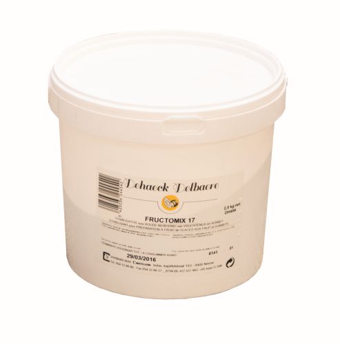 DEHAECK FRUCTOMIX 17 KOUDBINDMIDDEL VOOR SORBET 2KG DH454 DH455