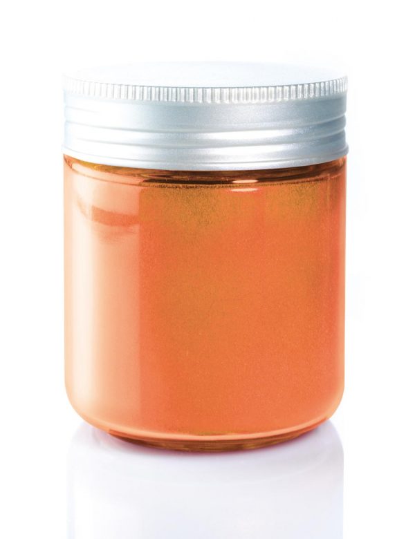 070269 PCB FOOD COLOURING ORANGE 50G ***S/CD***