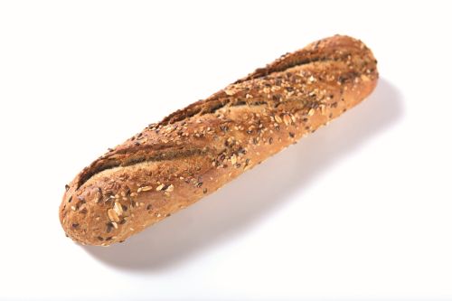 ❄️DELIFRANCE S2311 PANIMIX HALF BAGUETTE 28CM MULTI PAC 45 X 160GR SEE 02100941