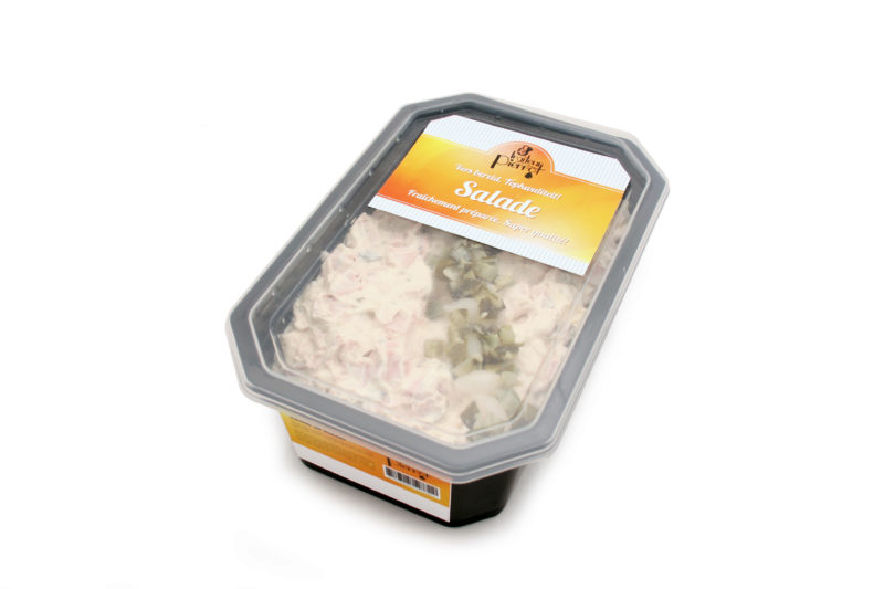 TRAITEUR PIERROT VLEES SALADE 1,25KG