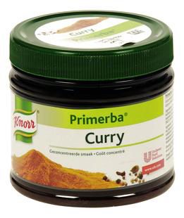 KNORR PRIMERBA CURRY 340GR= POT