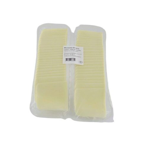MOZZARELLA KAASSCHIJFJES 10/10CM 6 X 1KG 40%MG = DOOS