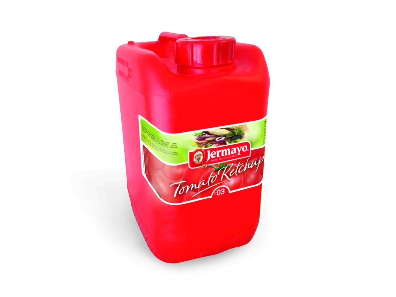 JERMAYO TOMATENSAUS KETCHUP 6L BLIK