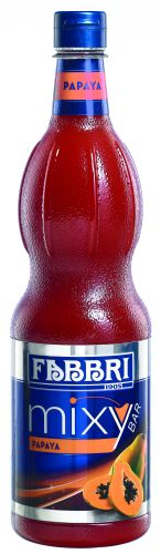FABBRI MIXYBAR PAPAYA SYRUP 1L
