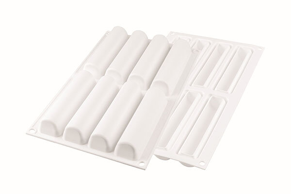 SILIKOMART FINGERS 75 MOLD 130X27 H27MM +TRAYS +CUTTER