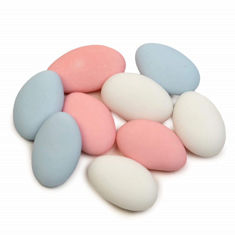 VANPARYS DRAGEE  CHOCOLAT MIX 3 COULEURS MAT 1KG