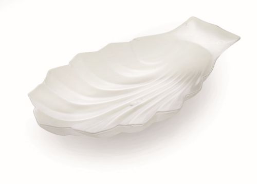 ALCAS CUT BANANA SPLIT WHITE SATIN 210X120X30MM