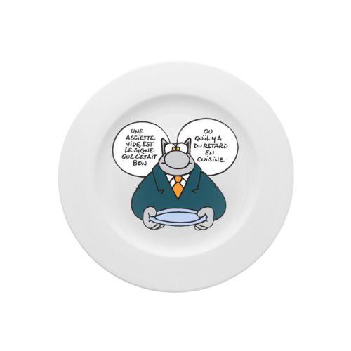 THE CAT DESSERT PLATE COLOR 21CMP.GELUCK