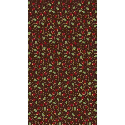 2046144 TRANSFER SHEET GREEN GARLAND/WHEEL 30X40CM 30 PIECES ***S/CD***