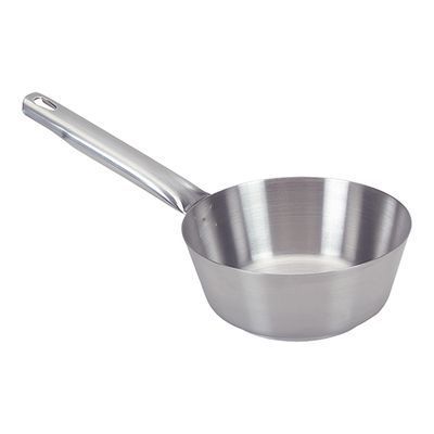 PUJADAS CONISCHE ROESTVRIJSTALEN SAUTEPAN 22CM-2.1L