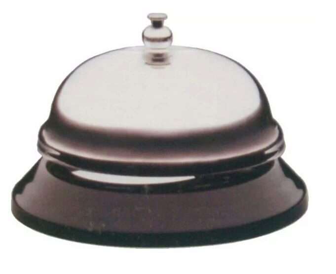 CHROME RECEPTION BELL
