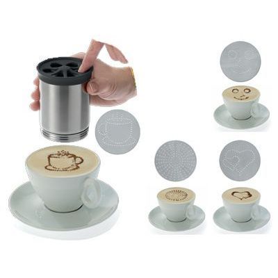 WESTMARK DECORATEUR CACAO 4 DECORS