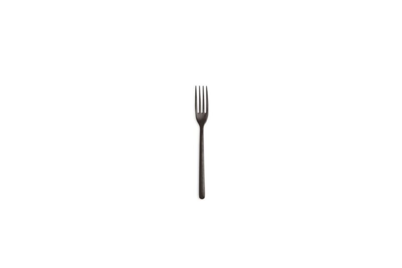 COMAS CANADA VINTAGE BLACK CAKE FORK 18%