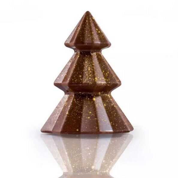MOLD 2 CHRISTMAS TREE 3D DESIGN THERMOFORM HT 12CM