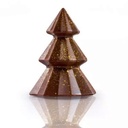 MOULE 2 ARBRE  NOEL DESIGN 3D THERMOFORME HT 12CM