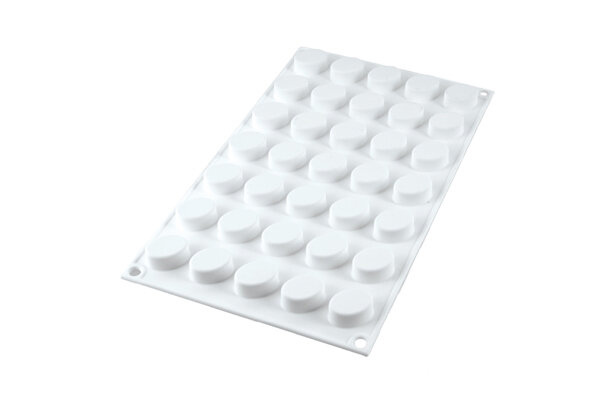 SILIKOMART MICRO OVAL GN1/3 CRUVEFLEX MOLD