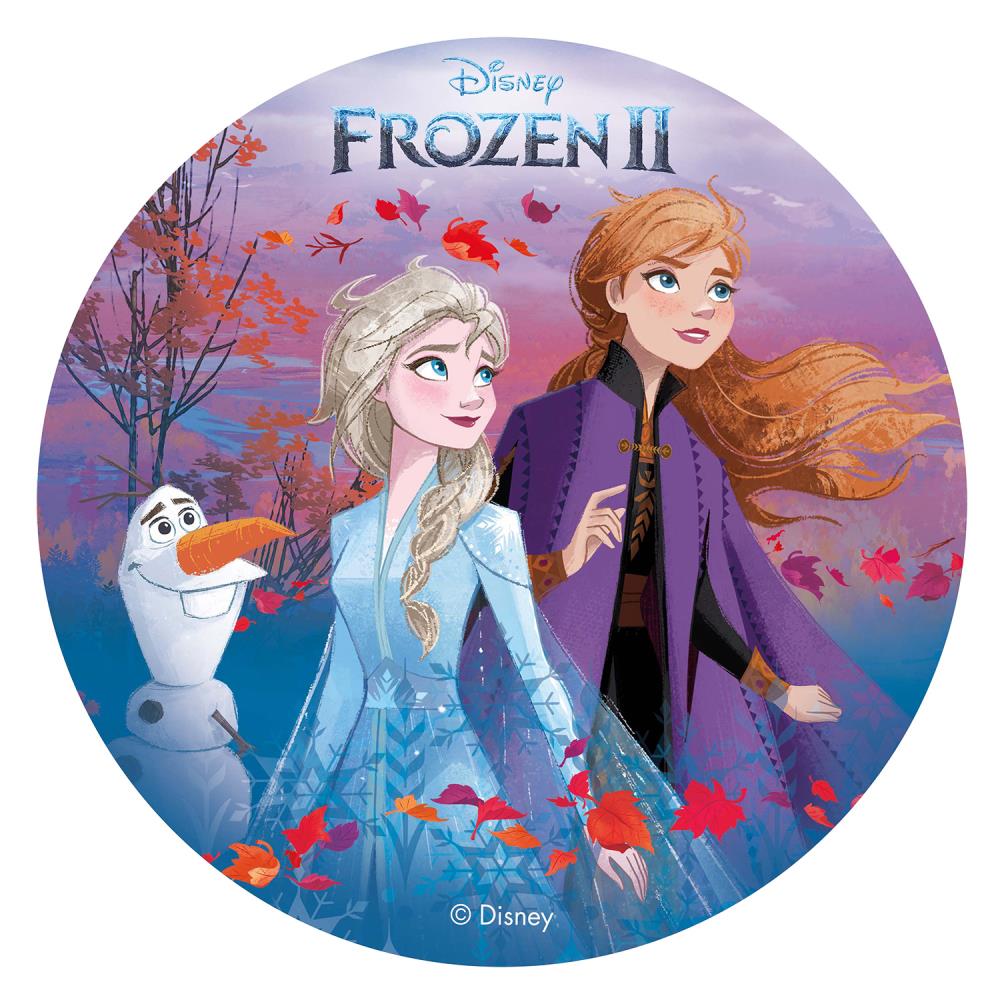 WAFER DISC FROZEN 2 20CM
