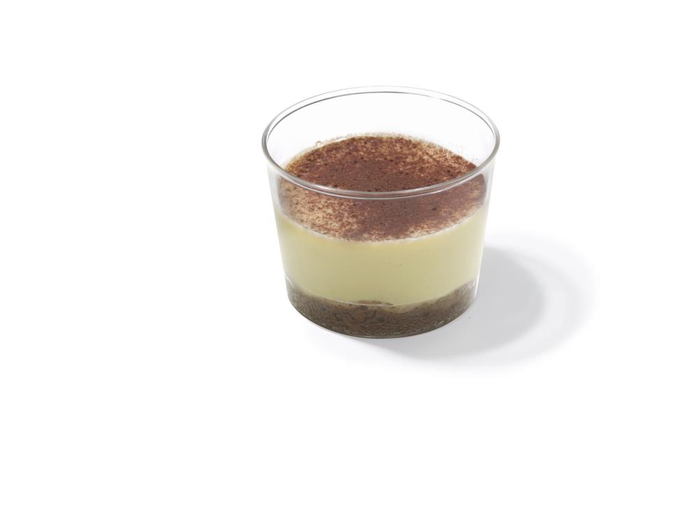 ❄️DAUPHINE 2401613 POT OF COOKED CLASSICO TIRAMISU 12 X 80GR
