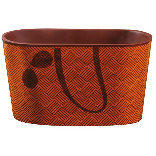 061124 PCB-BEDRUKT VEL MARKTDAG VOOR TAS 36,2X9,7 CM 10 STUKS ***S/CD***