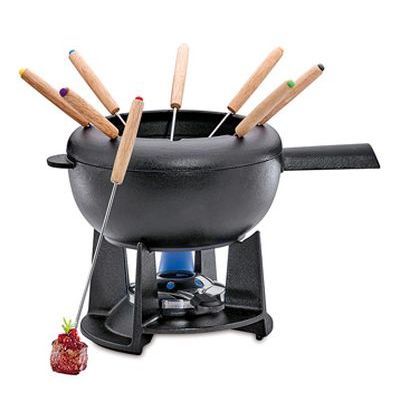 SPRING FONDUE SAAS-FEE FONTE NOIR 8 PERSONNES - 20CM