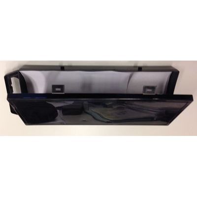 PLASTIC KOFFERHOES 43/48X17XH5CM