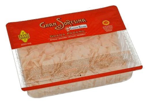 ITALIAN GRANA PADANO CHEESE THICK FLAKES 500GR