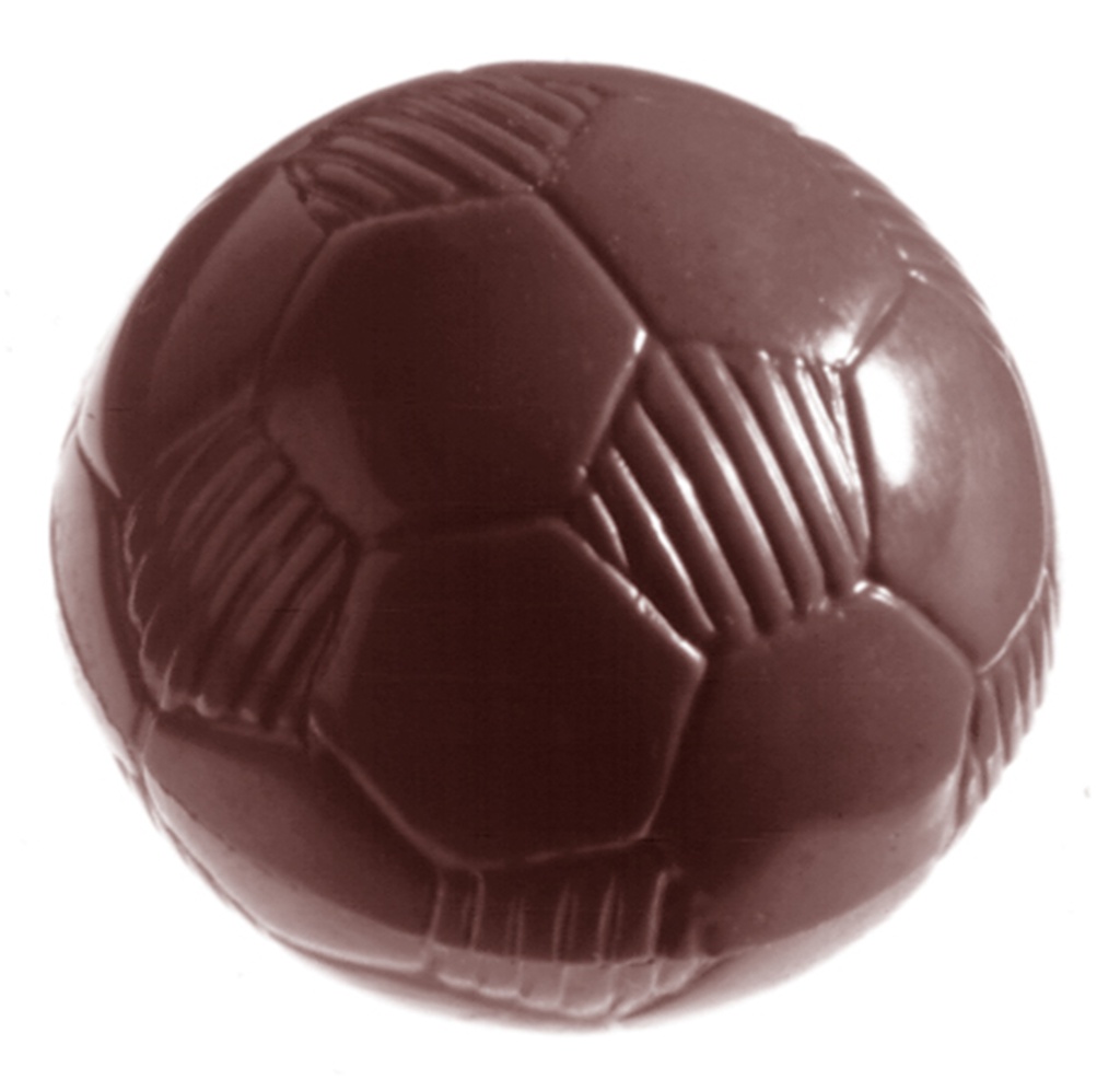 FOOTBALL CHOCOLATE MOLD CW2334 5X8 -- 6GR