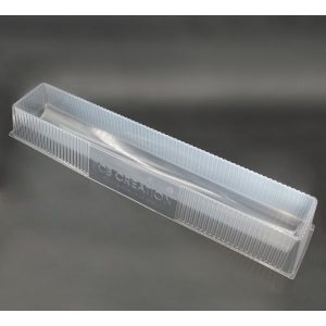 070587 PCB MOULES BÛCHE STANDARD DIMENSION INTÉRIEURE 54X8 CM H 6,5 CM 10PCES ***S/CD***