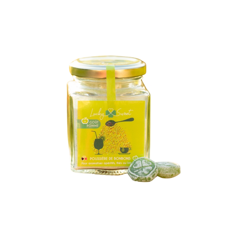 LUCKY SWEET APPELSTOF 150GR