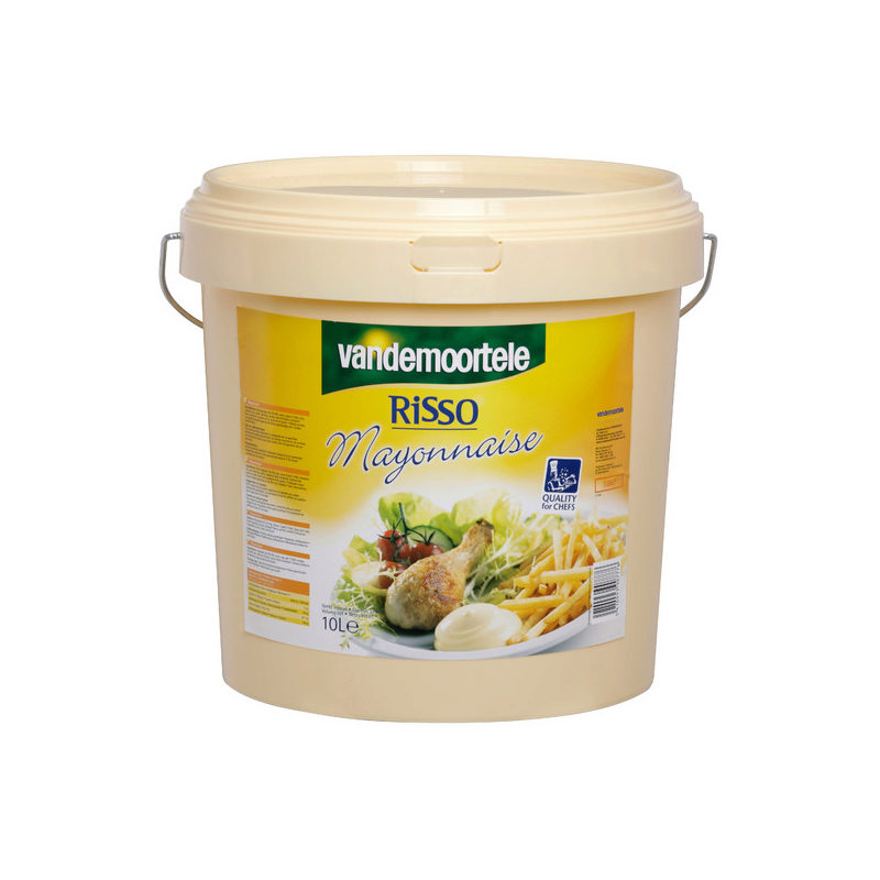 VANDEMOORTELE MAYONNAISE SAUCE RISSO 10L