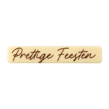2015841 PLAATJE PRETTIGE FEESTEN 80X15MM 120 STUKKEN ***S/CD***