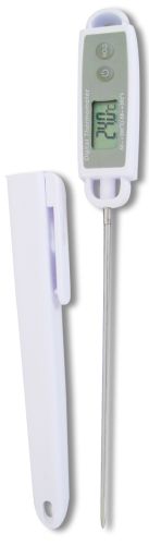 ALLA THERMOMETRE ETANCHE DIGITAL SONDE INOX 120MM DE -50° A 200°C