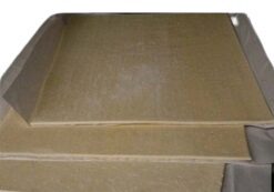 ❄️PANISTAR 110 PLAQUE FEUILLETEE BEURRE 57X37CM CRU 2,5MM 12X750GR