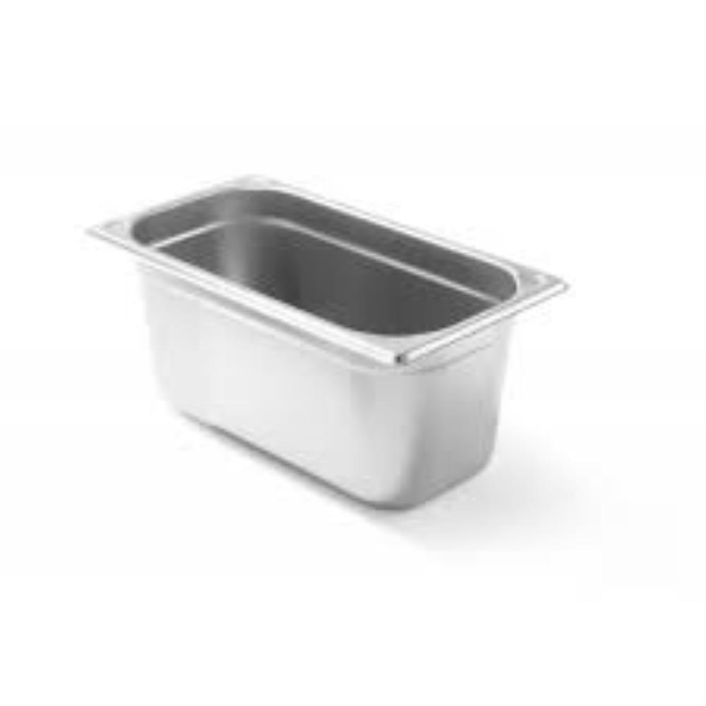 HENDI BASIC STAINLESS STEEL BIN GN 1/3-150 5.1L