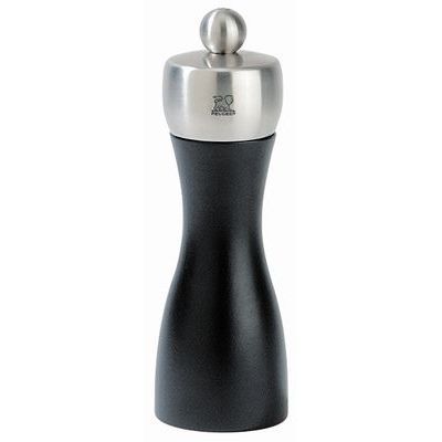 PEUGEOT TAHITI FIJI ZWART/ROESTVRIJ STAAL MP 15CM