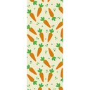 2046434 FEUILLE TRANSFERT CAROTTE 30X40CM 30 PCES ***S/CD***