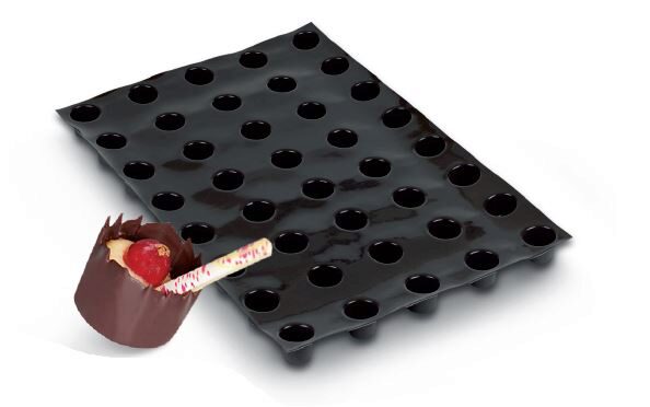 FP-01129 FLEXIPAN® ORIGINE PETIT FOUR 60X40CM 54EMP Ø4CM H2CM VOL 25ML