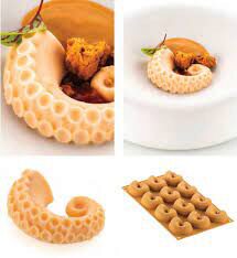 SILIKOMART NATURAE PRO MOULE POLPO 20  12P 20ML 60X55XH20MM