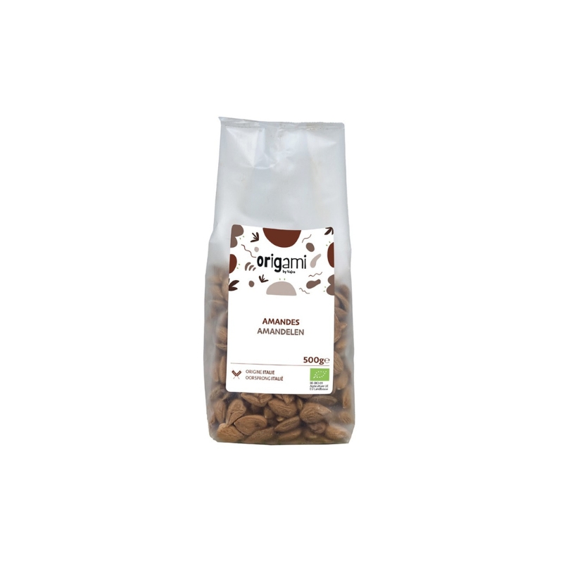 ORIGAMI AMANDES BIO 500GR