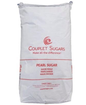 PARELSUIKER  C40 CARRARE 25KG = ZAK