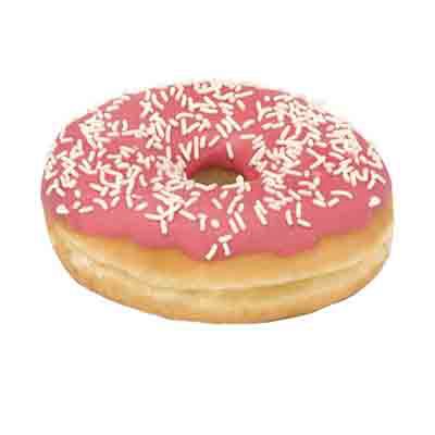 ❄️VAMIX 48484 DONUT PINKY STRAWBERRY BULK 48X53G *EX D85