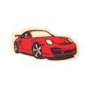 2011065 PORSCHE RED BLISTER 75X35MM CHOCOLATE 60PCS ***S/CD***
