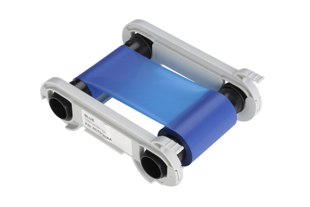 EDIKIO FLEX & DUPLEX RUBANS D'IMPRESSION BLEU 1000 IMPRESSIONS / FILM