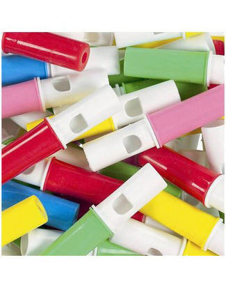 SWEET PARTY TUBO WHISTLES DEXTRO 150 PCES